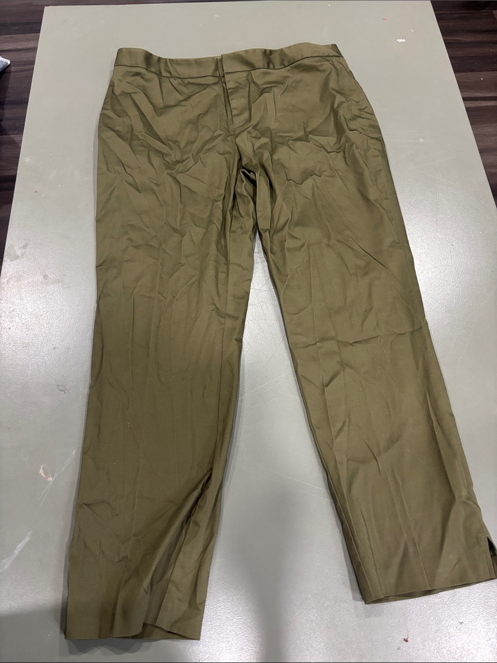Coldwater Creek Olive Green Women's Trousers
